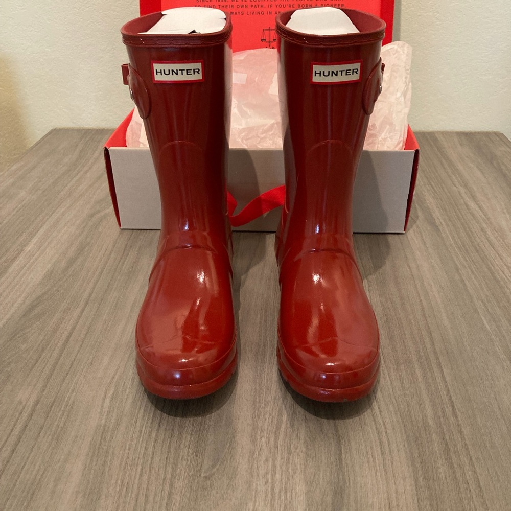 Hunter Boots-Short